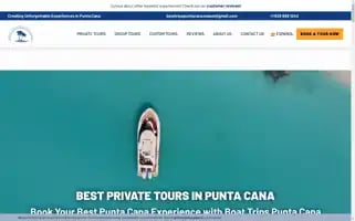 Boattripspuntacana.com Screenshot 2024-04-25 13:37:39