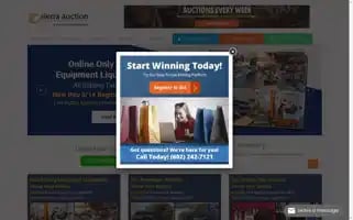Sierraauction.com Screenshot 2024-05-13 22:34:39