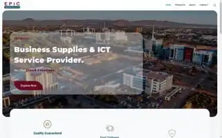 Epicbusinesssolutions.co.bw Screenshot 2024-05-23 19:08:34