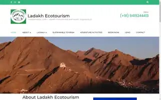 Ladakhecotourism.com Screenshot 2024-04-14 12:31:11