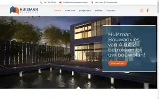 Huismanbouwadvies.nl Screenshot 2024-07-08 19:34:56