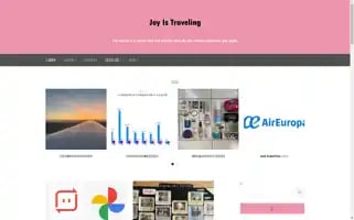 Joyistraveling.com Screenshot 2024-04-18 17:39:54