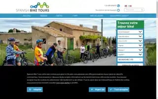 Spanish-biketours.fr Screenshot 2024-04-23 11:53:11