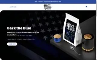 Backbluecoffee.com Screenshot 2024-05-29 04:23:04