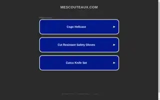 Mescouteaux.com Screenshot 2024-05-24 03:30:54