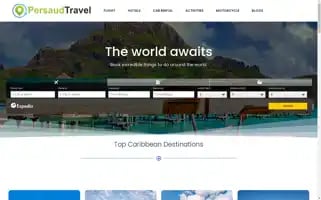 Persaudtravel.com Screenshot 2024-04-22 18:32:22