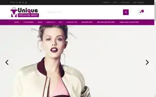 Uniquefashionmart.com Screenshot 2024-05-23 13:41:44