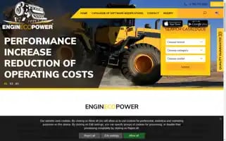 Enginecopower.com Screenshot 2024-06-17 13:50:52