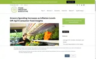 Foodindustryexecutive.com Screenshot 2024-05-09 18:32:09
