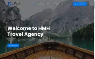 Hmhtravelsagency.co.uk Screenshot 2024-04-23 20:35:18