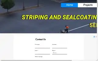 Stripingandsealcoat.com Screenshot 2024-04-14 17:44:57