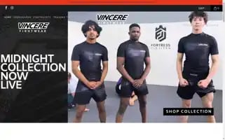 Vincerefightwear.com Screenshot 2024-04-16 11:59:45