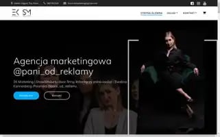 Ekmarketing.pl Screenshot 2024-05-20 15:05:53
