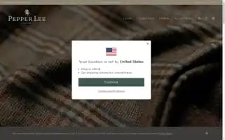 Pepperlee.co.uk Screenshot 2024-07-01 18:29:00