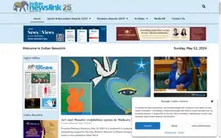 Indiannewslink.co.nz Screenshot 2024-05-12 09:27:00