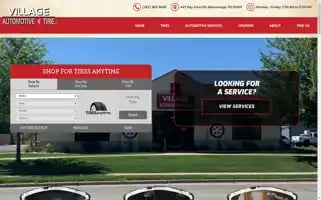 Villageautoandtire.com Screenshot 2024-05-16 23:21:38