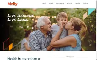 Tivityhealth.com Screenshot 2024-05-14 13:04:16