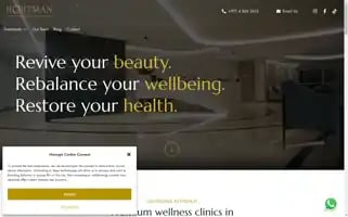 Hortmanclinics.com Screenshot 2024-07-08 04:05:20