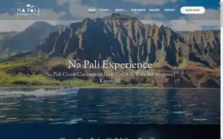 Napaliexperience.com Screenshot 2024-07-06 03:23:24