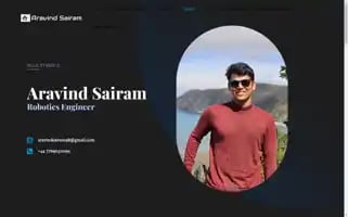 Aravindsairam.com Screenshot 2024-05-28 18:53:27