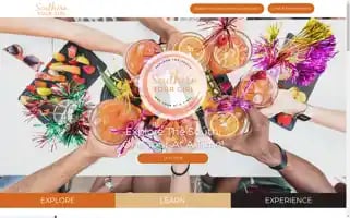 Southerntourgirl.com Screenshot 2024-04-18 18:56:59