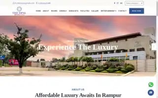 Theopalhotel.in Screenshot 2024-04-24 03:59:18