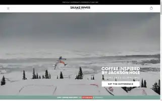 Snakeriverroastingco.com Screenshot 2024-05-05 20:55:05