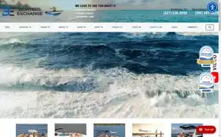 Boatersexchange.com Screenshot 2024-07-05 21:05:30