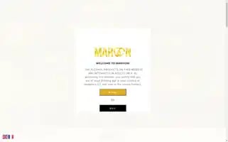 Maroons.fr Screenshot 2024-06-26 00:56:10