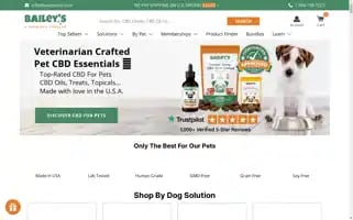Baileyscbd.com Screenshot 2024-05-04 09:25:22