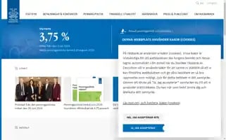 Riksbank.se Screenshot 2024-07-07 19:29:00