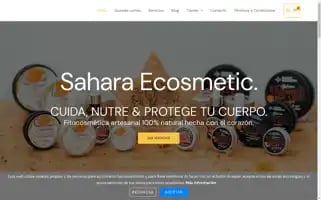 Saharaecosmetic.com Screenshot 2024-05-21 22:13:21