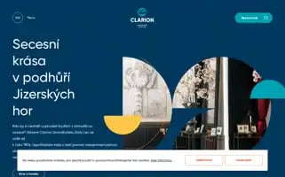 Clariongrandhotelzlatylev.com Screenshot 2024-04-17 13:12:24