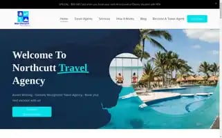Northcutttravelagency.com Screenshot 2024-04-26 23:13:33