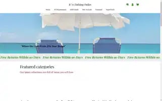 Jcclothingoutlet.com Screenshot 2024-05-16 03:13:58