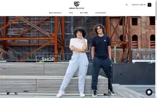 Breakthecyclebrand.com Screenshot 2024-07-08 22:33:45