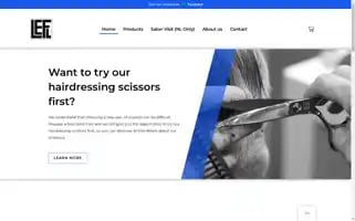 Leflscissors.com Screenshot 2024-05-22 06:40:11
