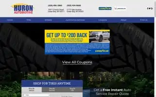 Huronautomotivegb.com Screenshot 2024-05-12 07:56:20