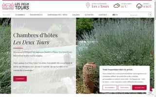 Lesdeuxtourssiorac.fr Screenshot 2024-04-23 13:12:10