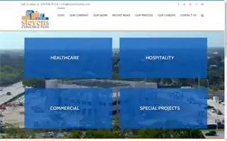 Stevensconstructioninc.com Screenshot 2024-07-03 00:08:13