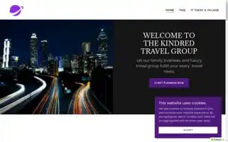 Kindredtravelgroup.com Screenshot 2024-04-23 19:04:24