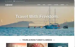 Sojournturkeytours.com Screenshot 2024-04-15 15:28:37