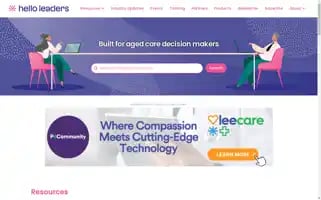 Helloleaders.com.au Screenshot 2024-07-09 16:04:11