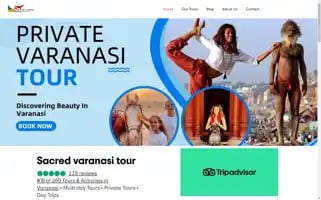 Sacredvaranasitour.in Screenshot 2024-04-23 16:23:11