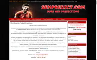 Sempredict.com Screenshot 2024-06-13 10:26:53