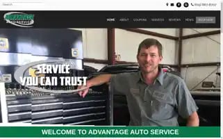 Advantageautomotiveservice.com Screenshot 2024-05-08 10:23:05
