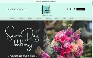 Lushflowerco.com.au Screenshot 2024-07-01 02:56:17