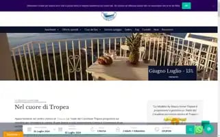 Letoldedelcorallone-tropea.it Screenshot 2024-07-01 16:18:34