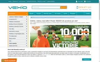 Vexio.ro Screenshot 2024-05-14 21:04:24