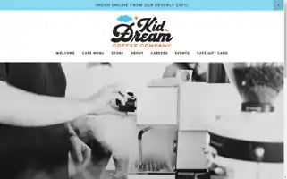 Kiddreamcoffee.com Screenshot 2024-07-03 21:32:03